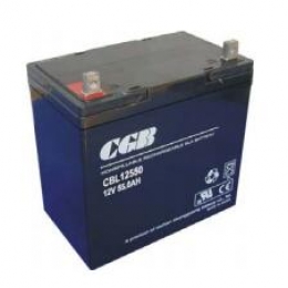 长光蓄电池CBL12550（12V55AH）