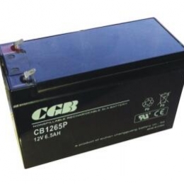 长光蓄电池CB1265P（12V6.5AH）