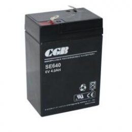 长光蓄电池SE640(6V4AH）