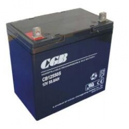 长光蓄电池CB12550S（12V55AH）